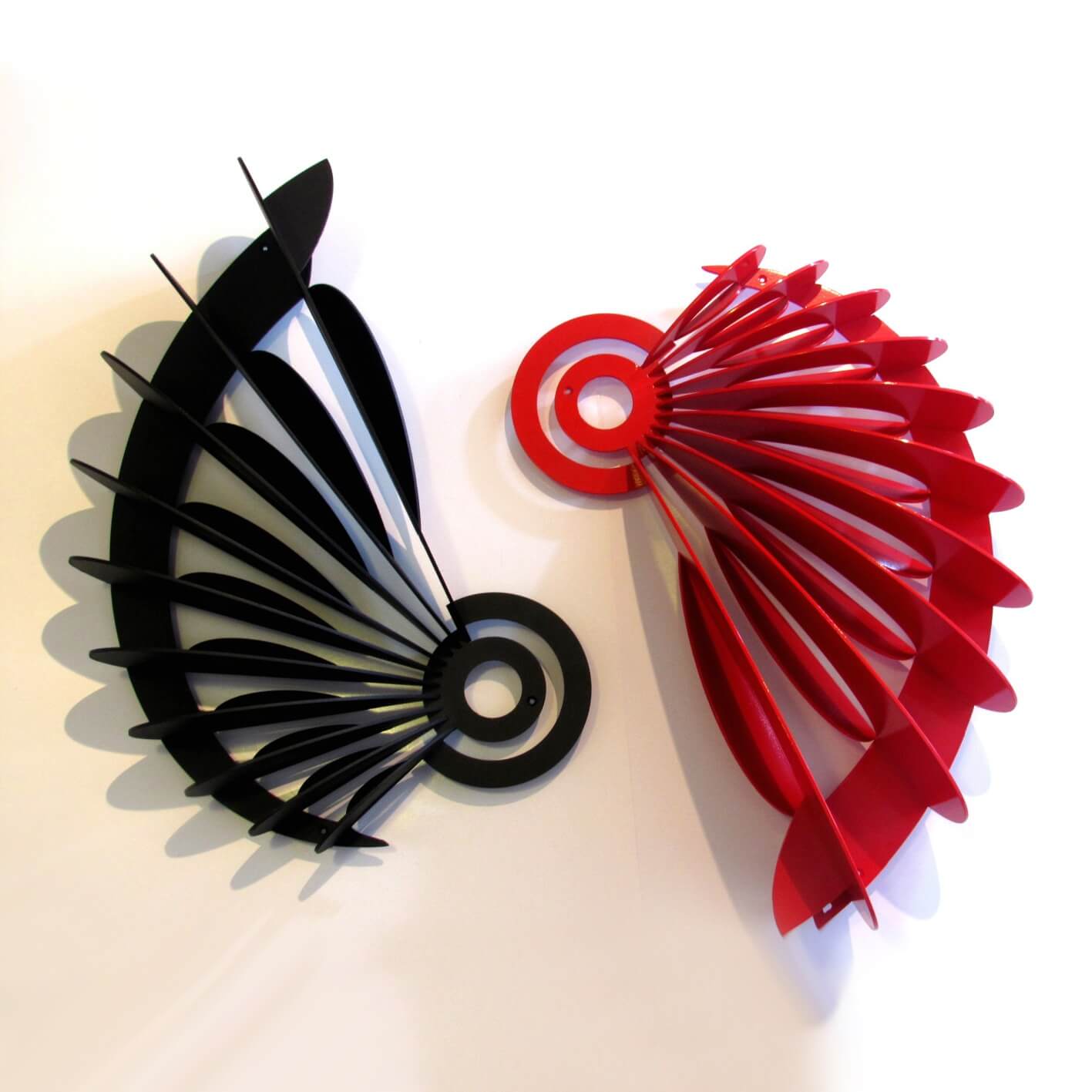 Papagayos Rojo y Negro