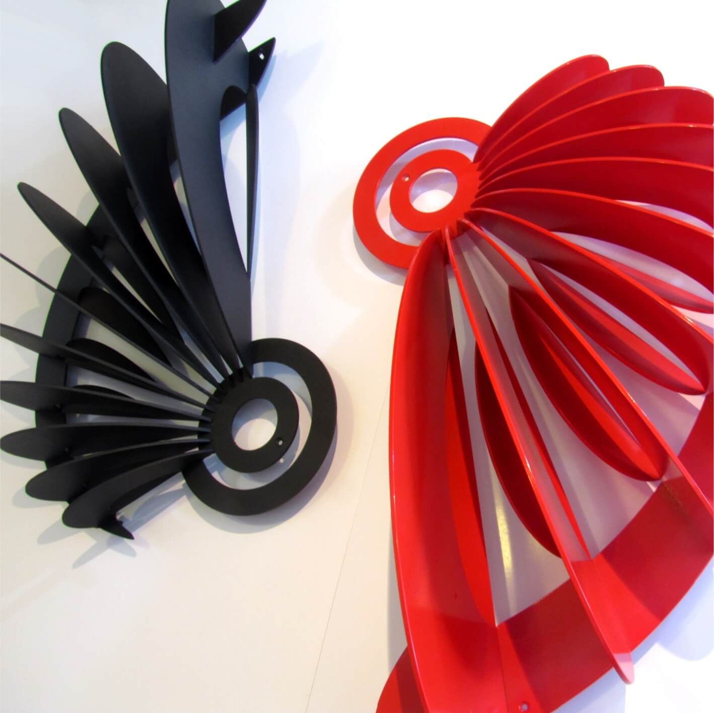 Papagayos Rojo y Negro