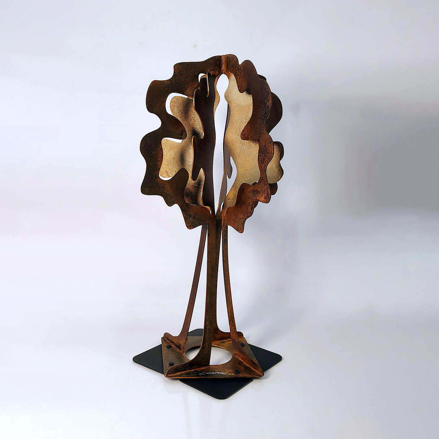 Árbol de Macondo en Acero Crudo