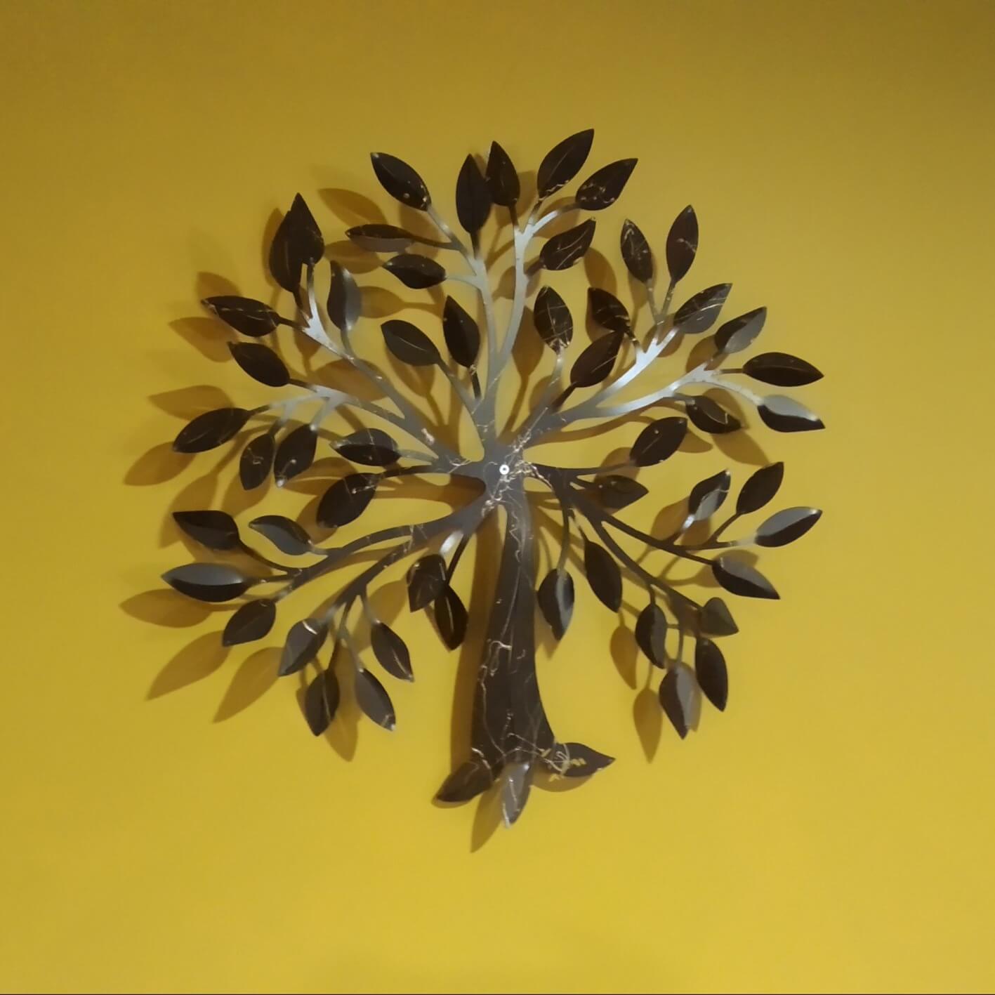 Guayacán de Pared Café