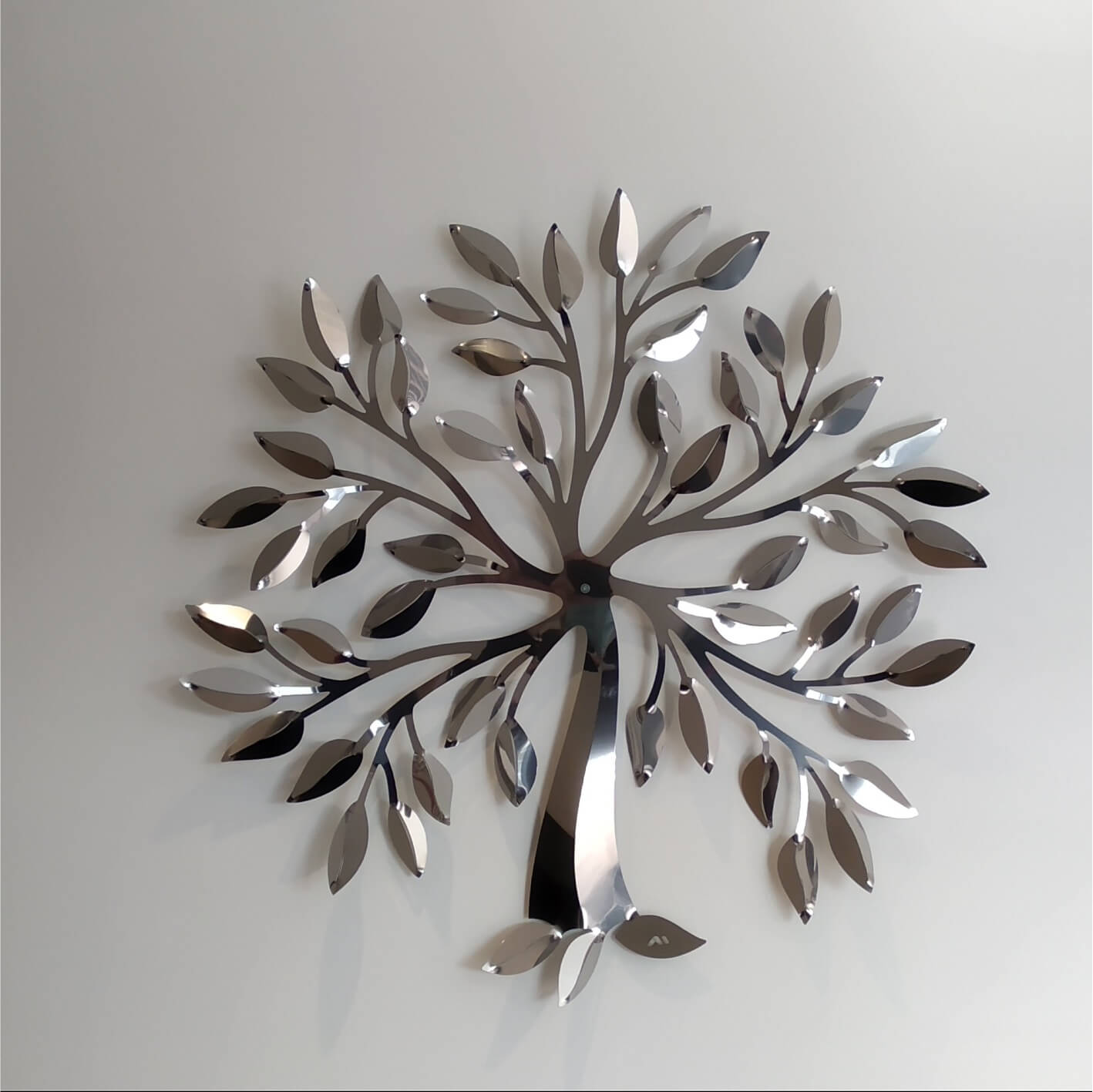 Guayacán de Pared Inox.