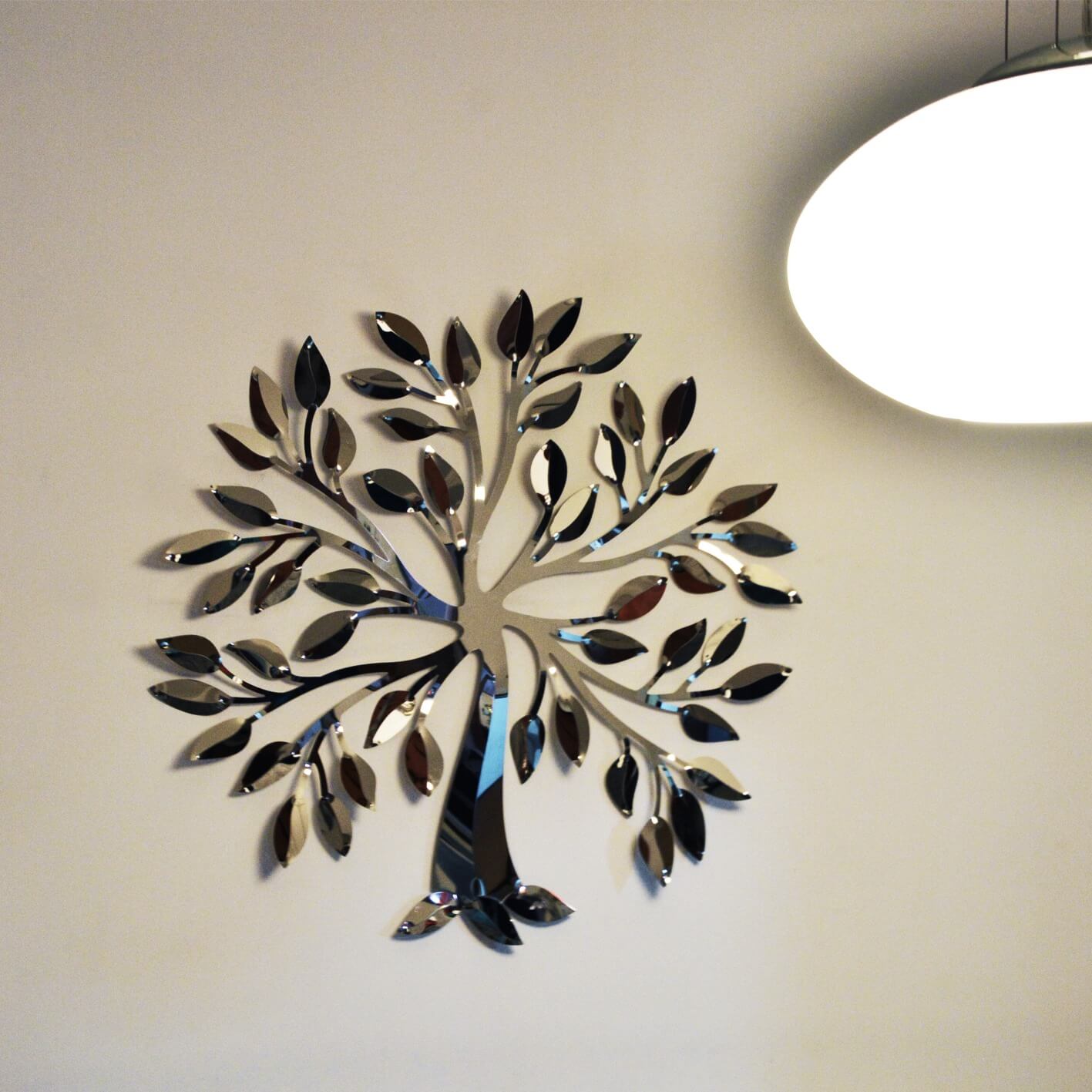 Guayacán de Pared Inox.