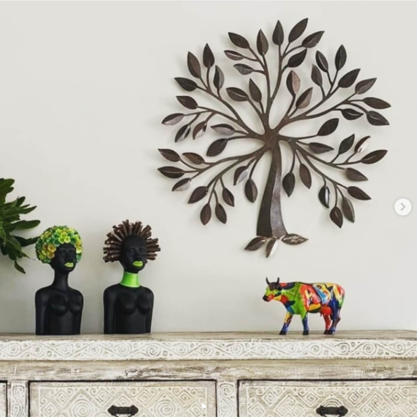 Guayacán de Pared Óxido