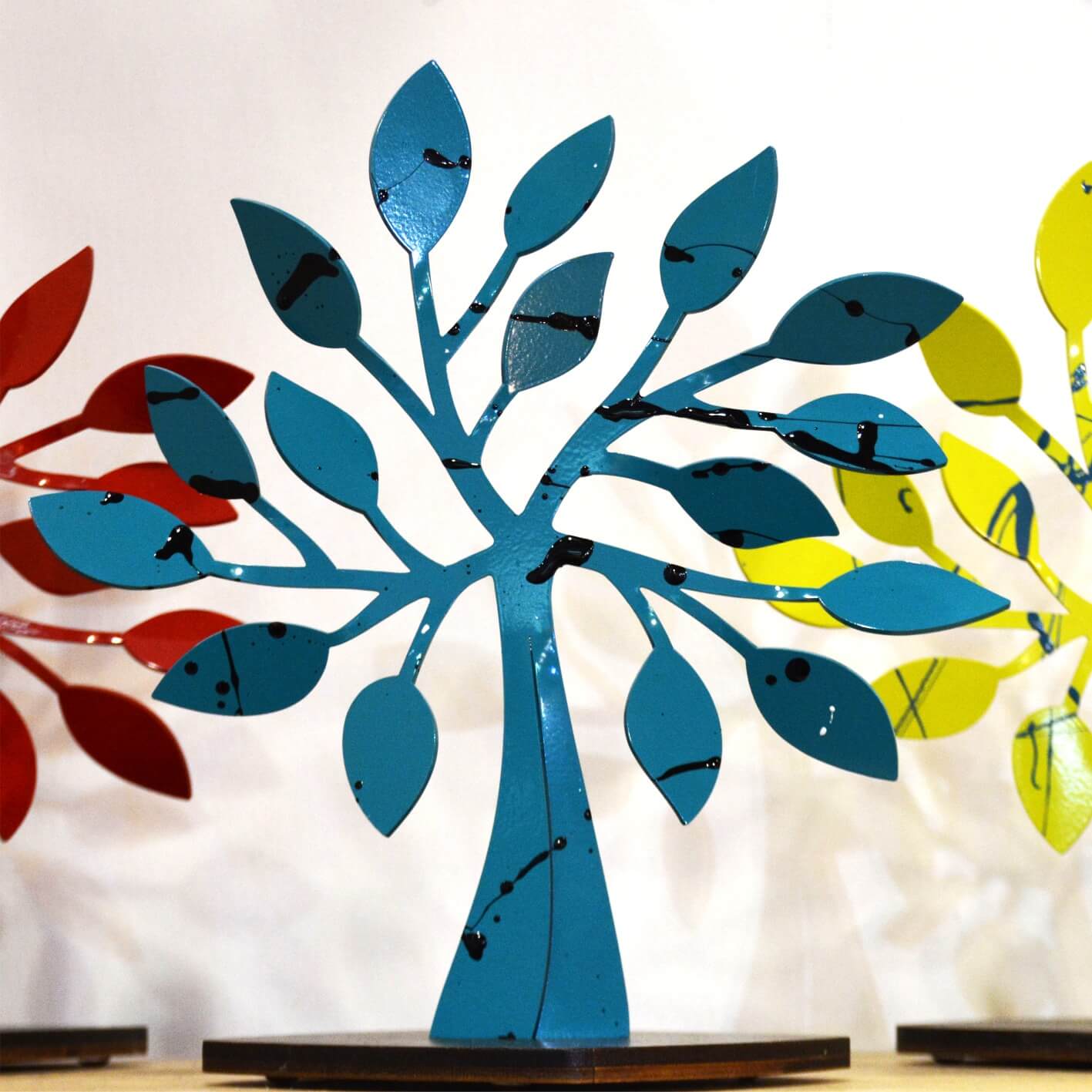 Guayacanes Pequeños Azul, Amarillo y Rojo