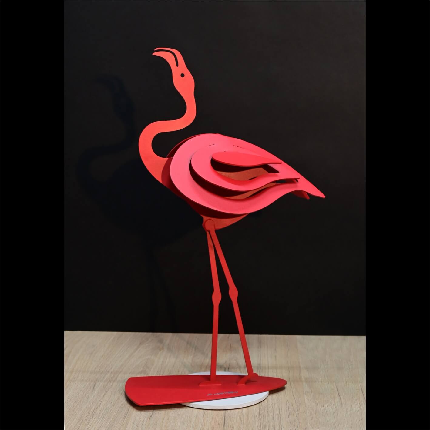 Flamingo Rojo