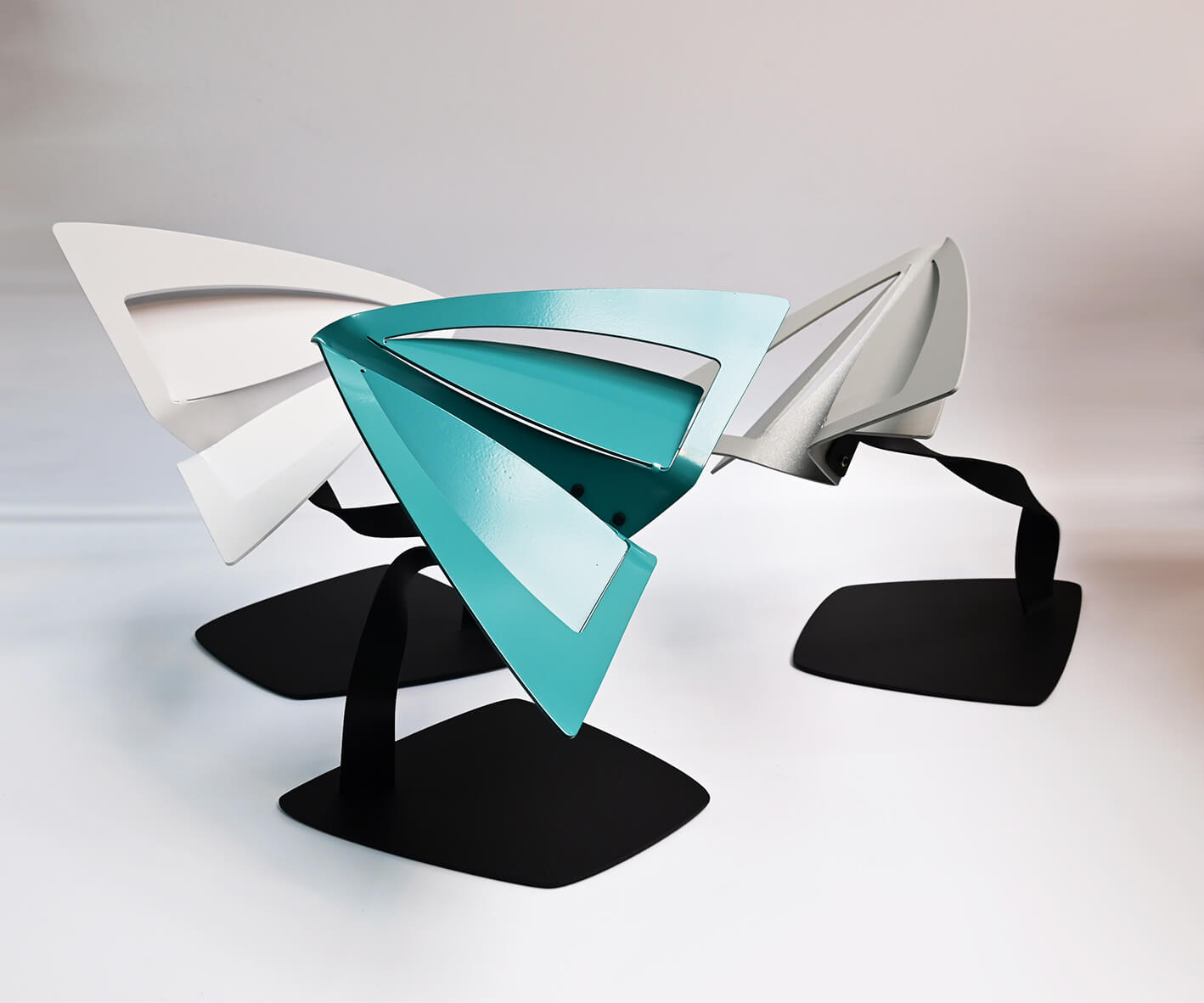 Aviones Azul y Blanco