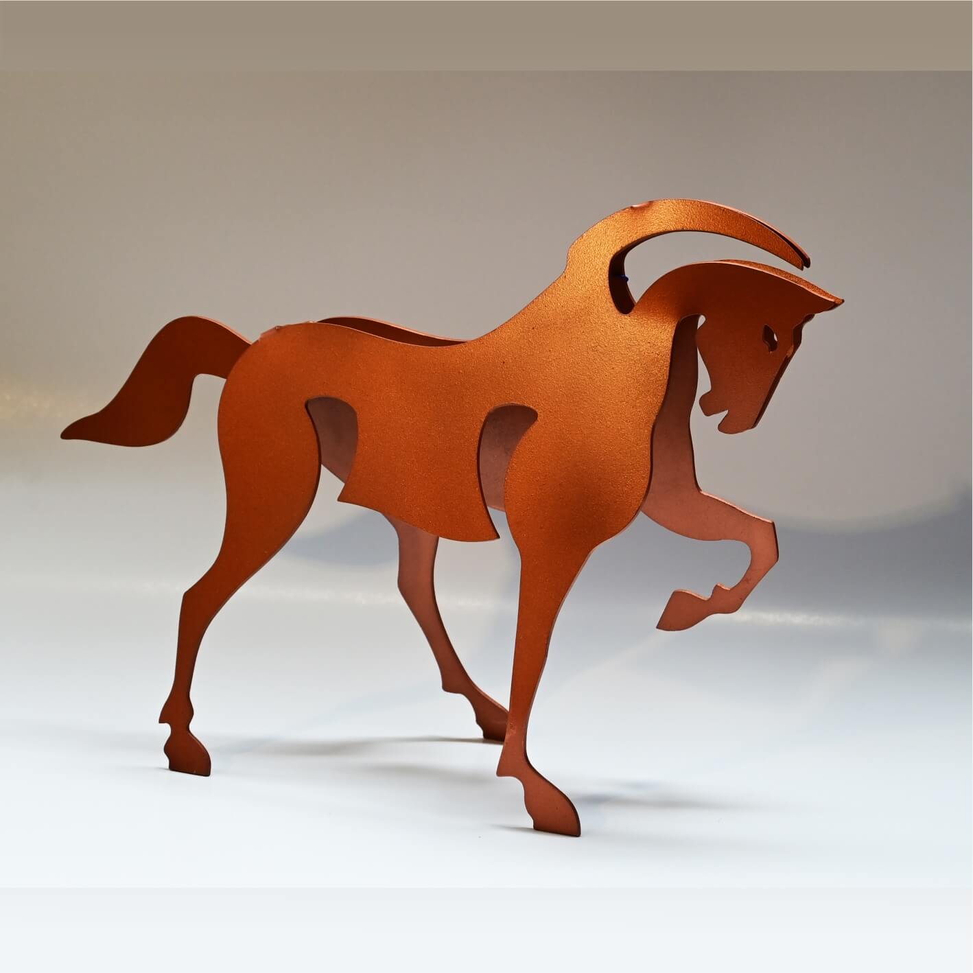 Caballo de Paso Cobre