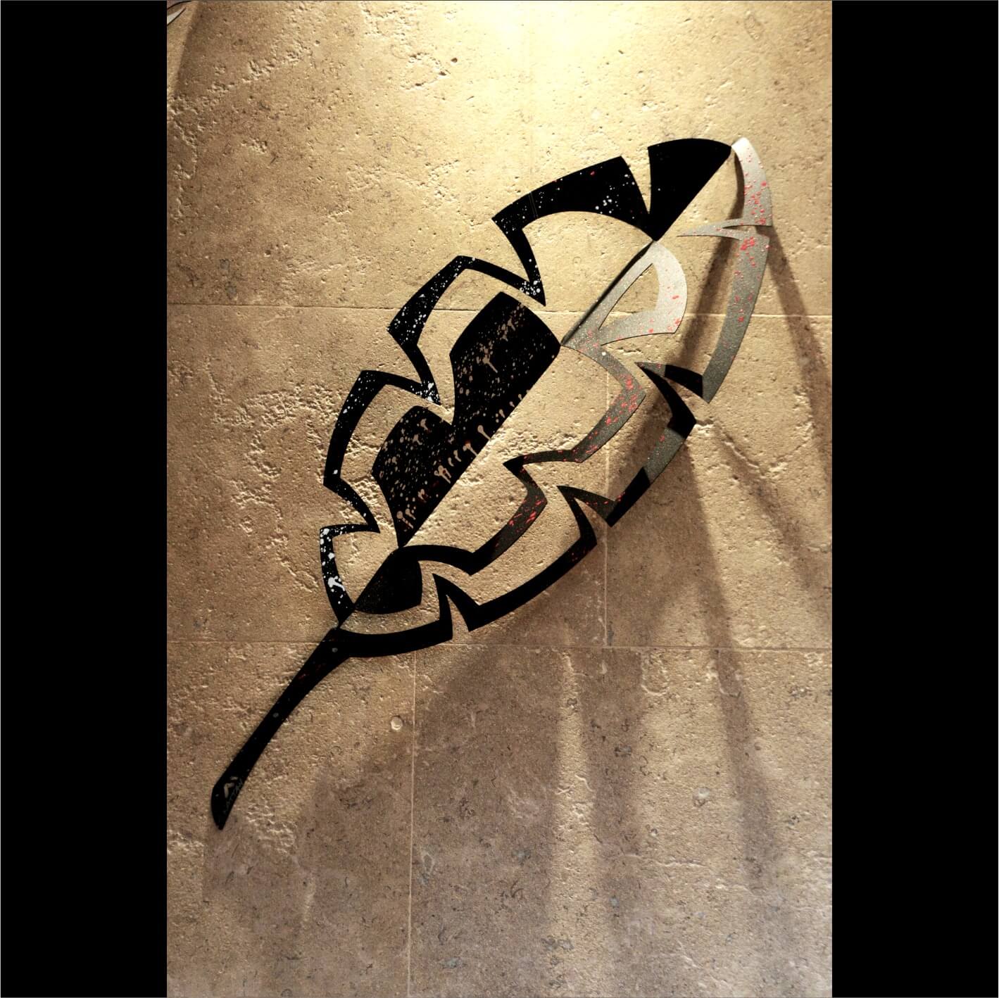 Platanera Óxido con Salpicaduras