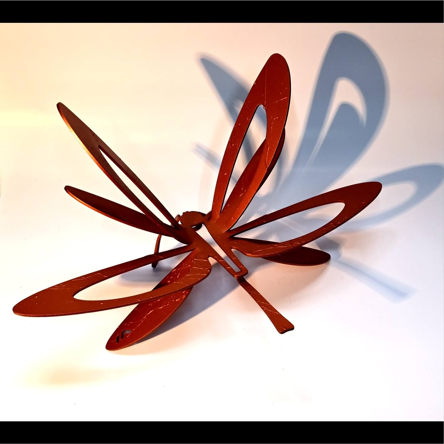 Libélula Cobre con Salpicaduras