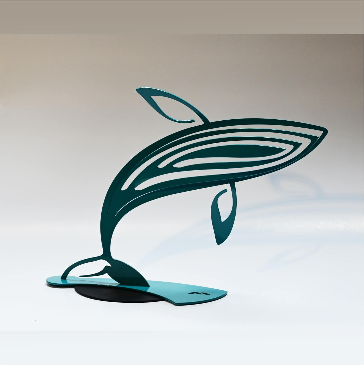 Ballena Jorobada Turquesa