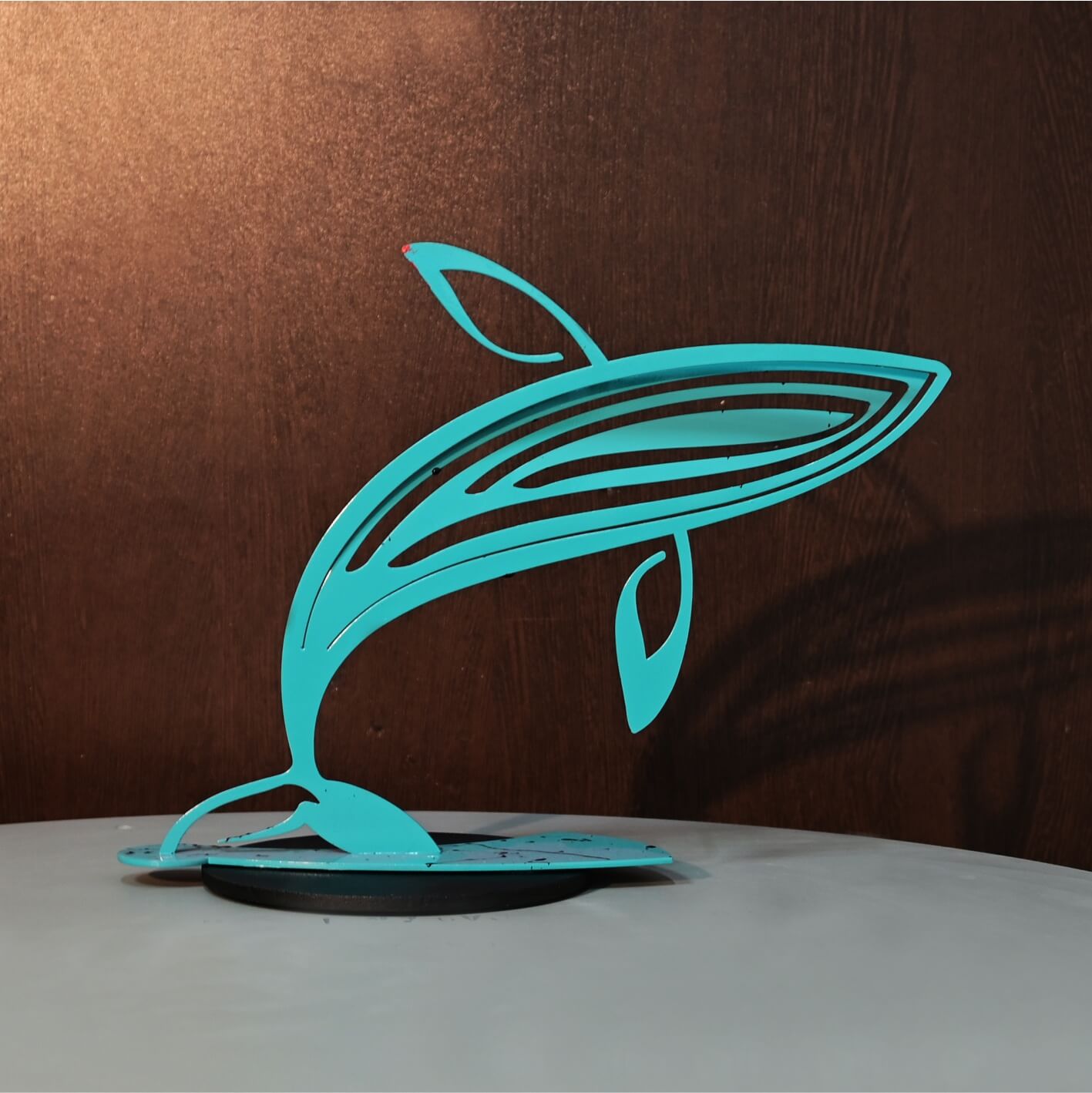 Ballena Jorobada Turquesa