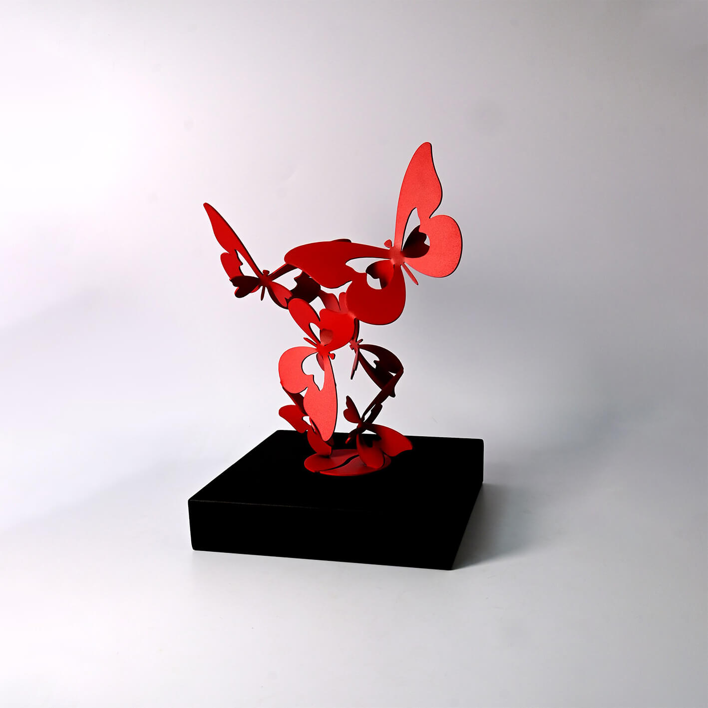 Mariposas de Mesa Rojas