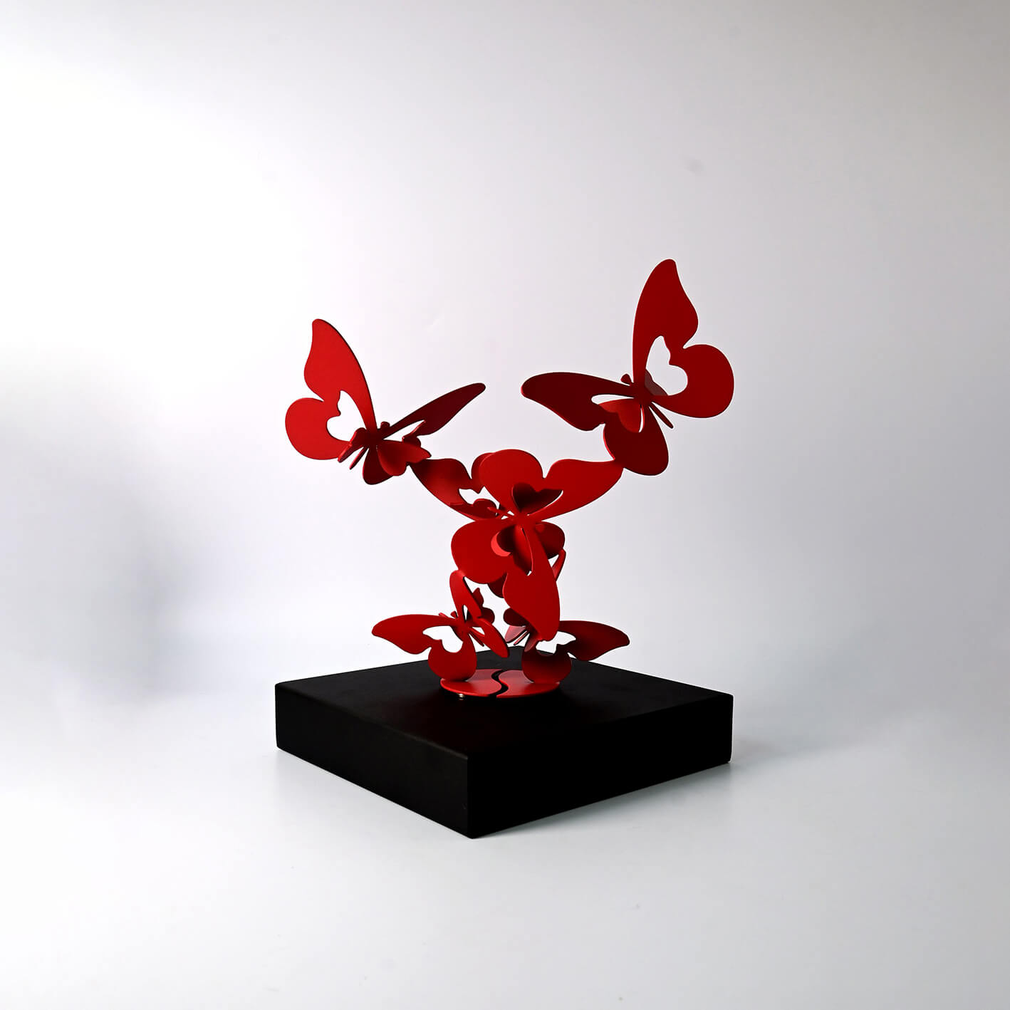 Mariposas de Mesa Rojas