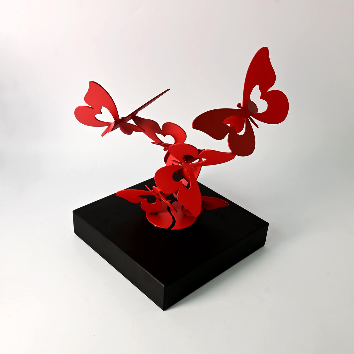 Mariposas de Mesa Rojas