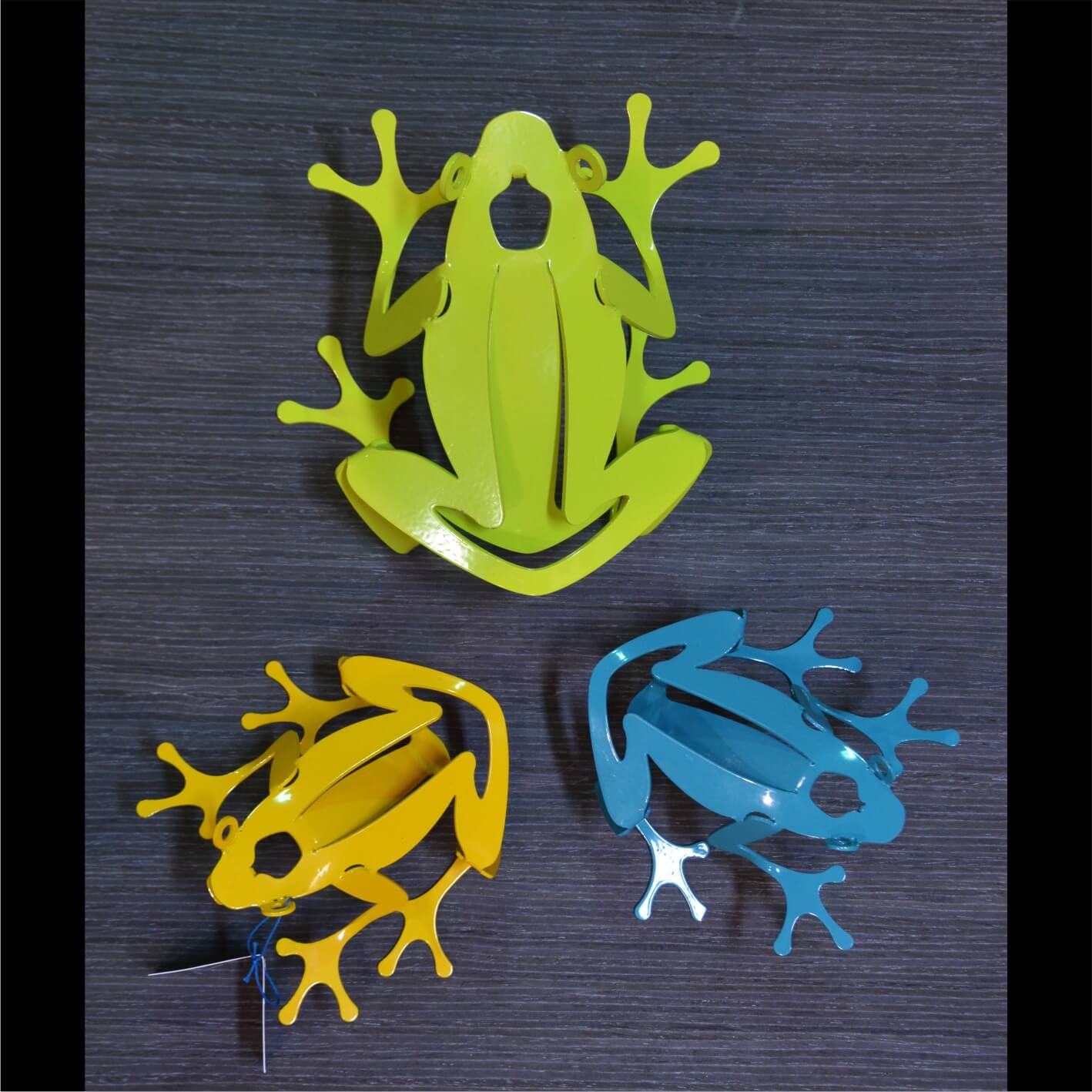 Ranas Verde, Azul y Amarilla