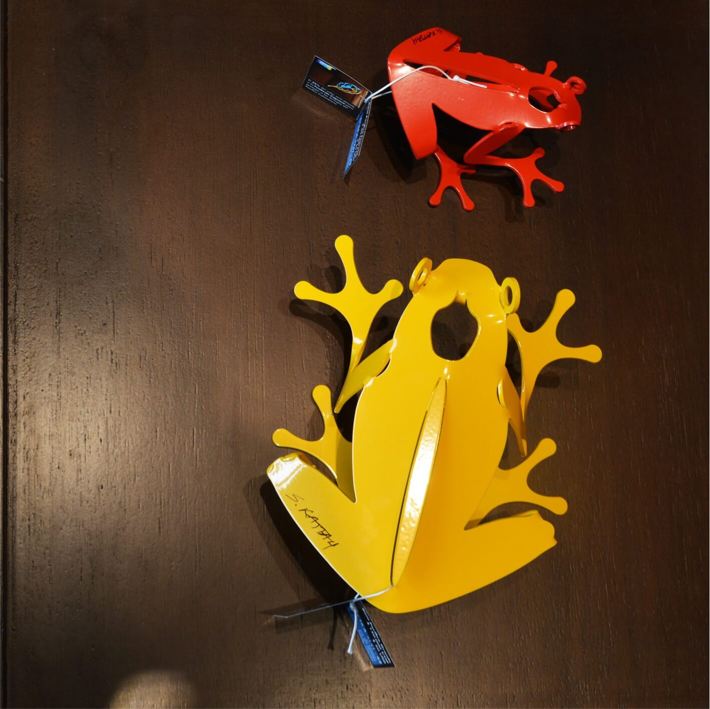 Ranas Amarilla y Naranja