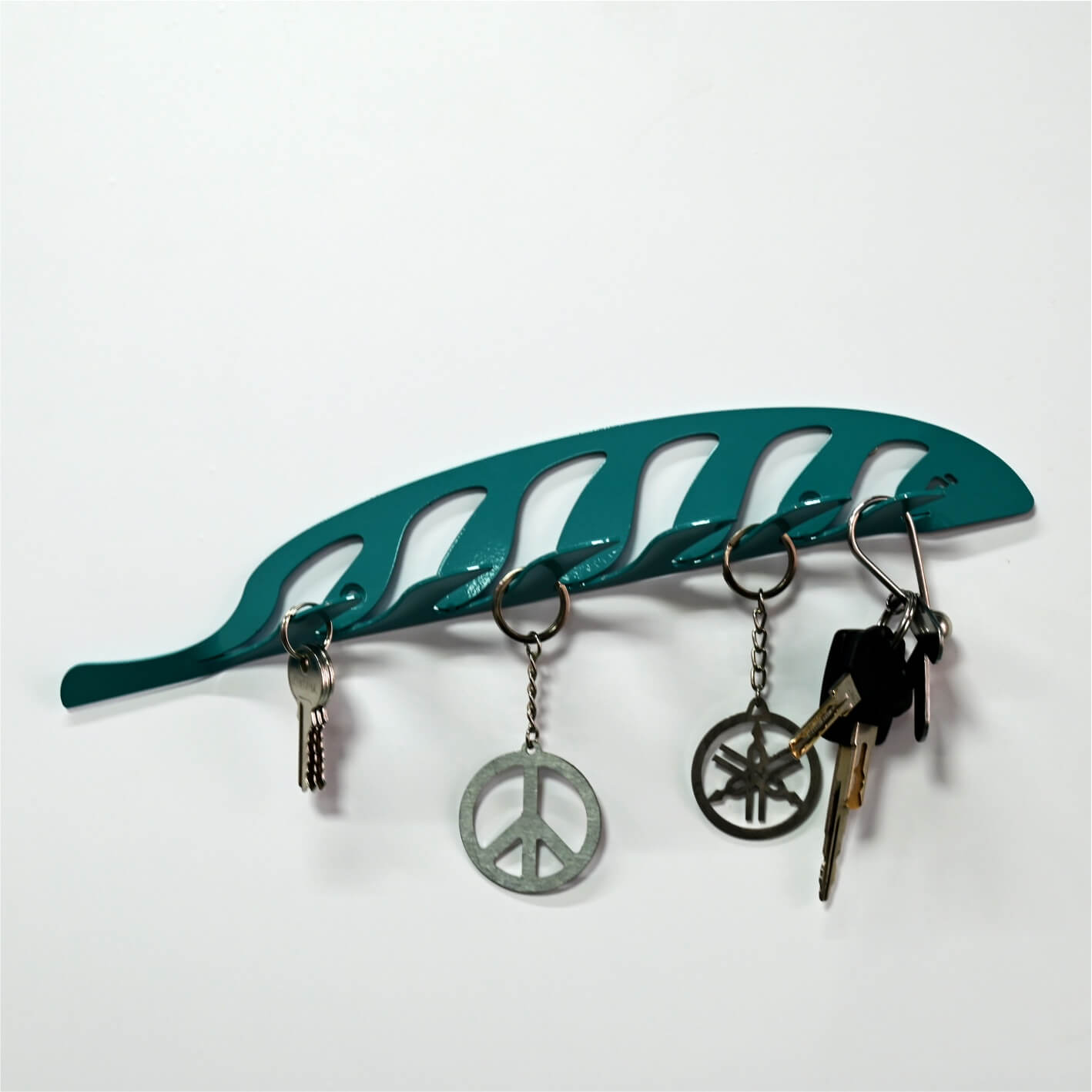 Portallaves Hoja Turquesa
