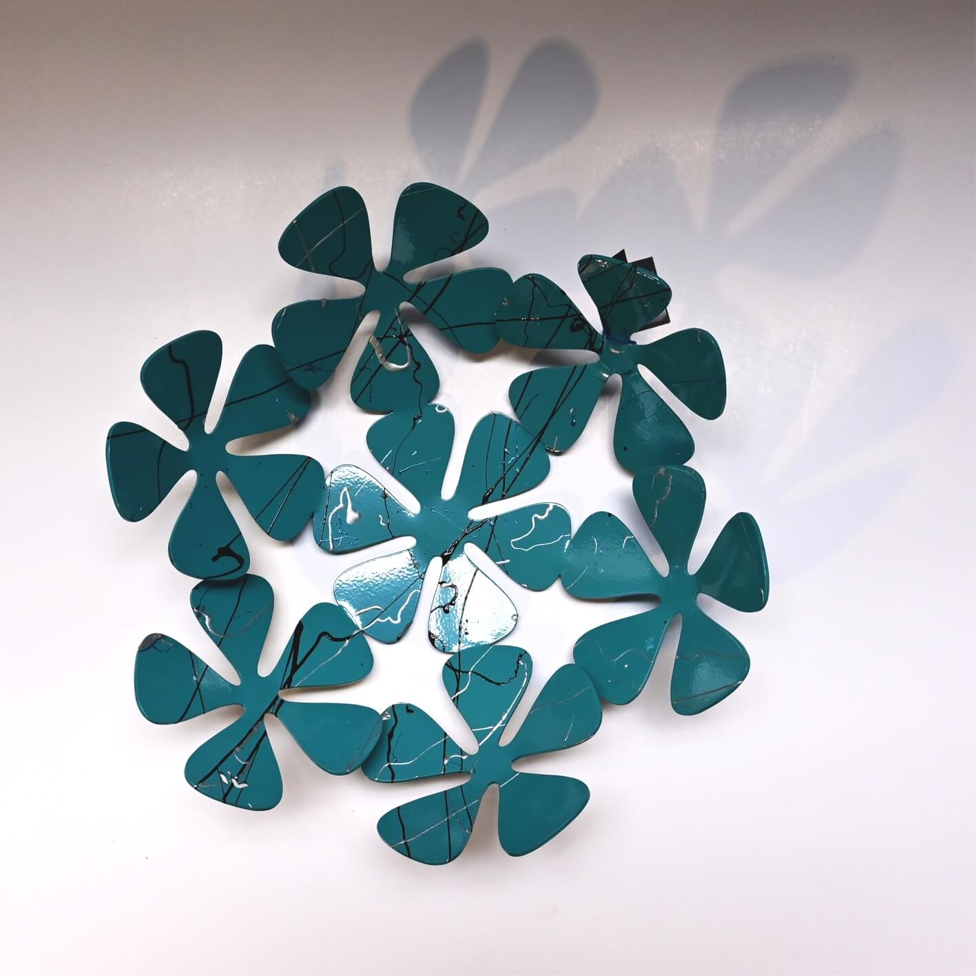 Florida Turquesa con Salpicaduras