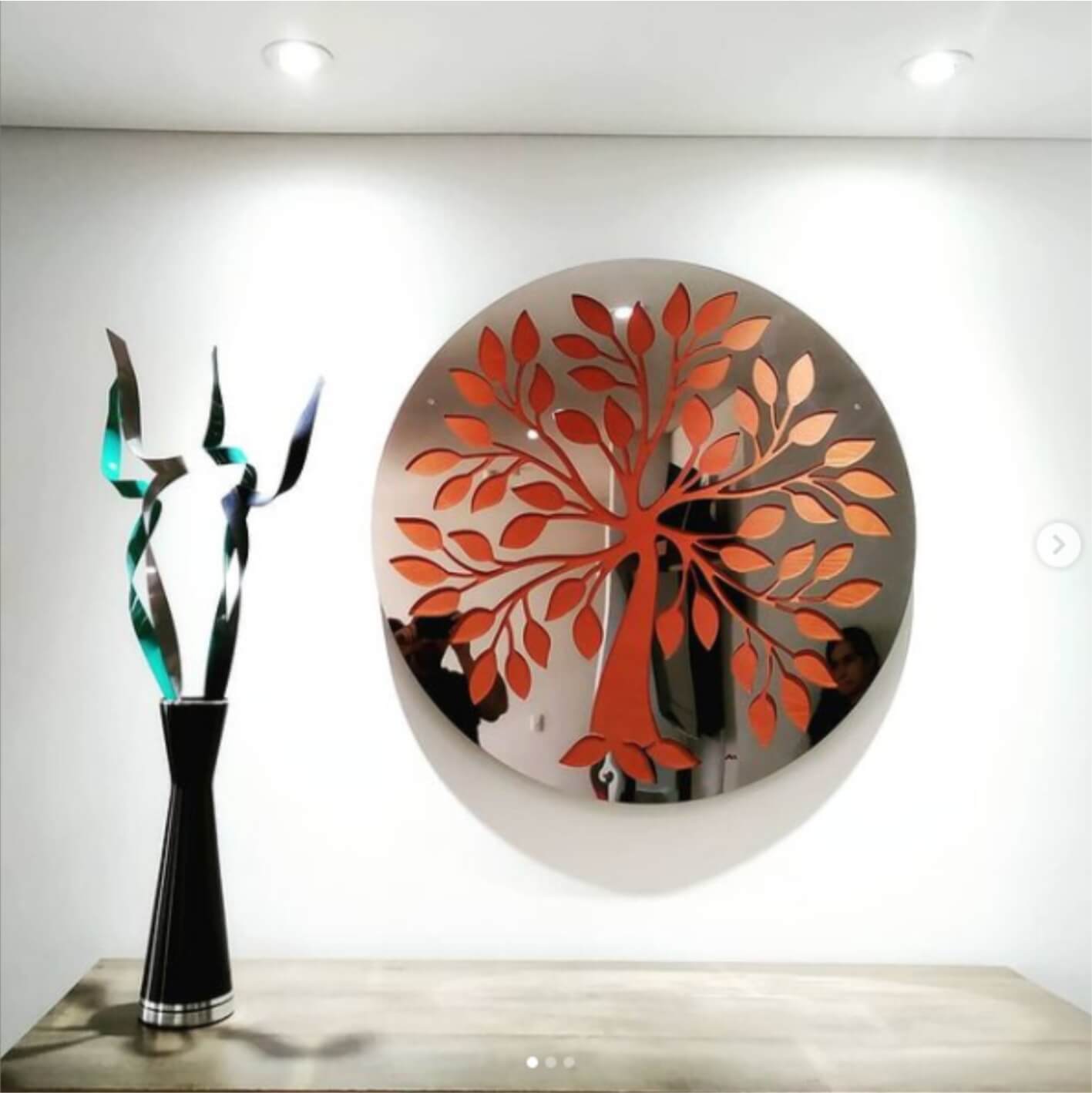 Guayacán Negativo Naranja