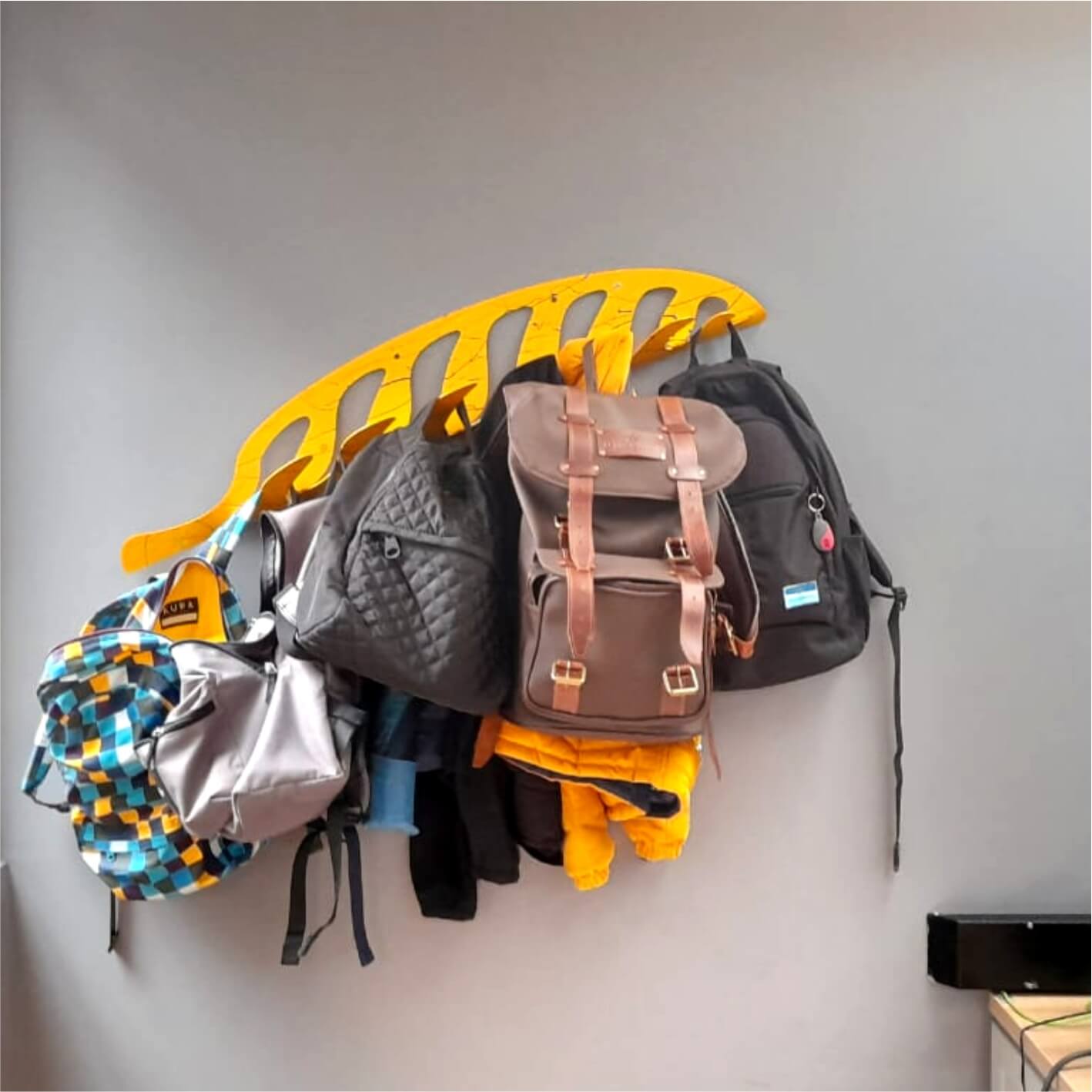 Helecho Amarillo con Salpicaduras