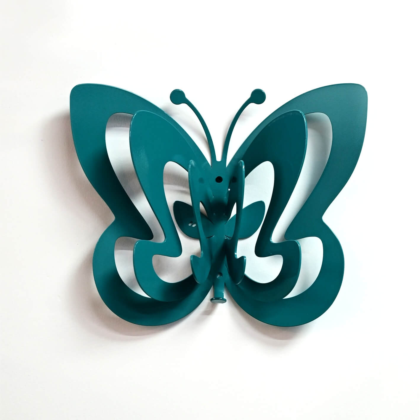 Mariposa de Pared Turquesa