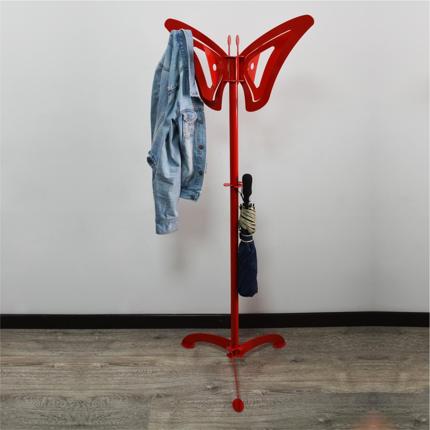 Mariposa de Pie Roja