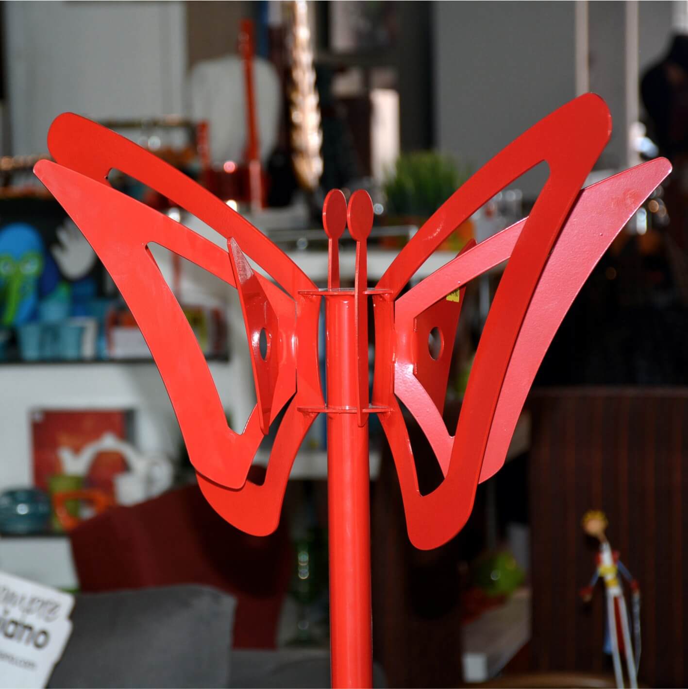 Mariposa de Pie Roja