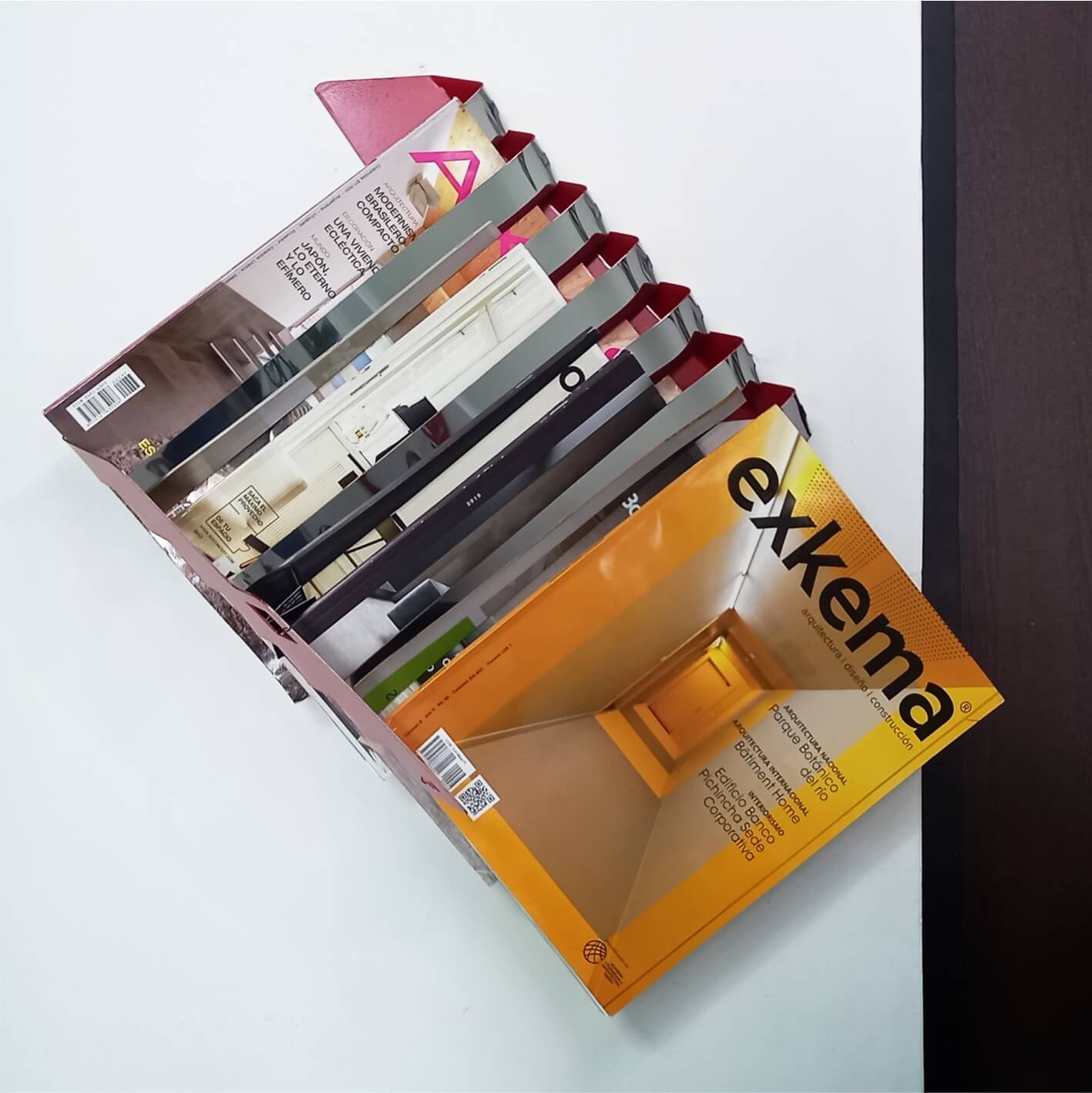 Vértice Inox. y Rojo