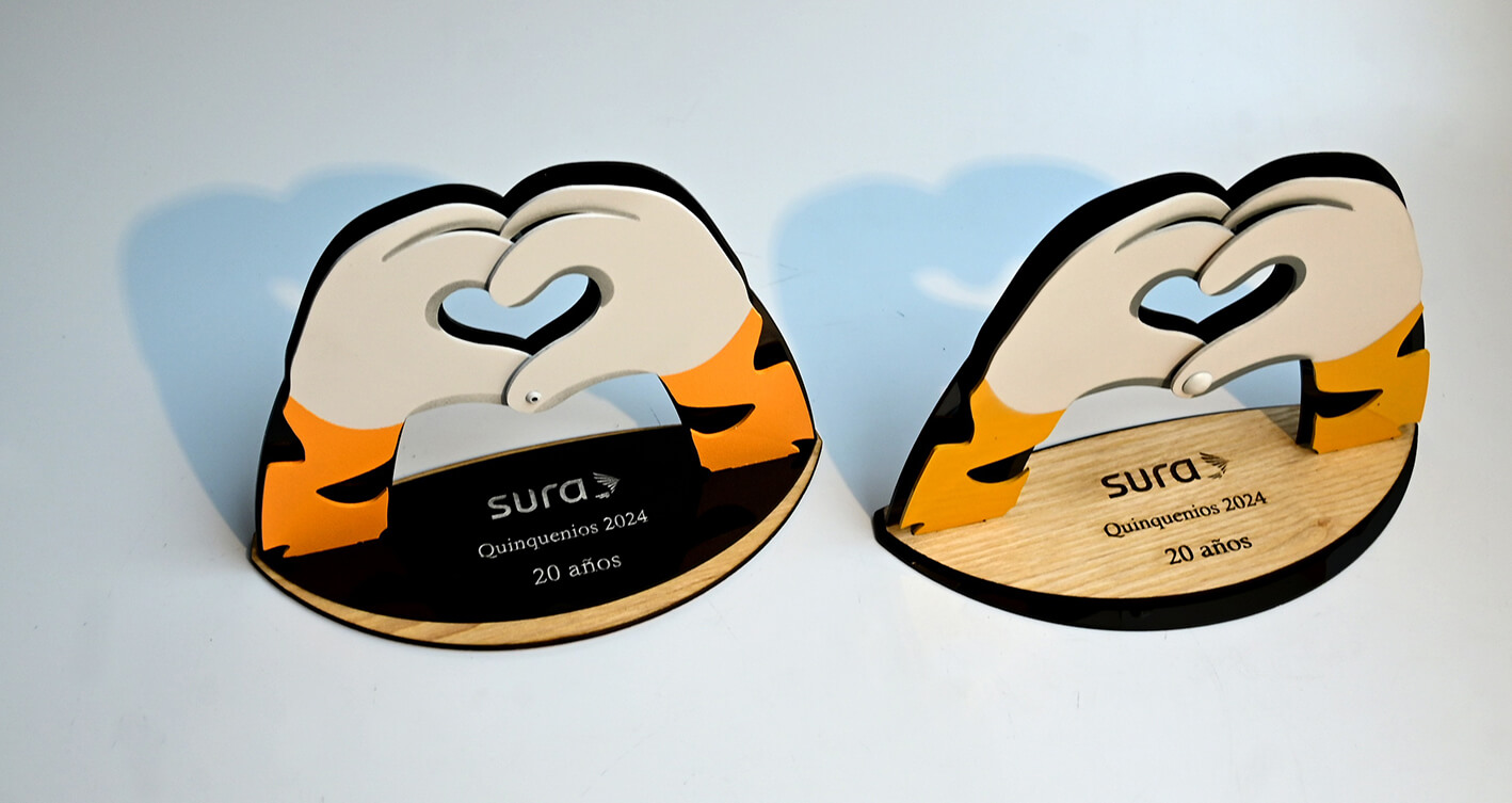 Quinquenios 2024 20 Años SURA