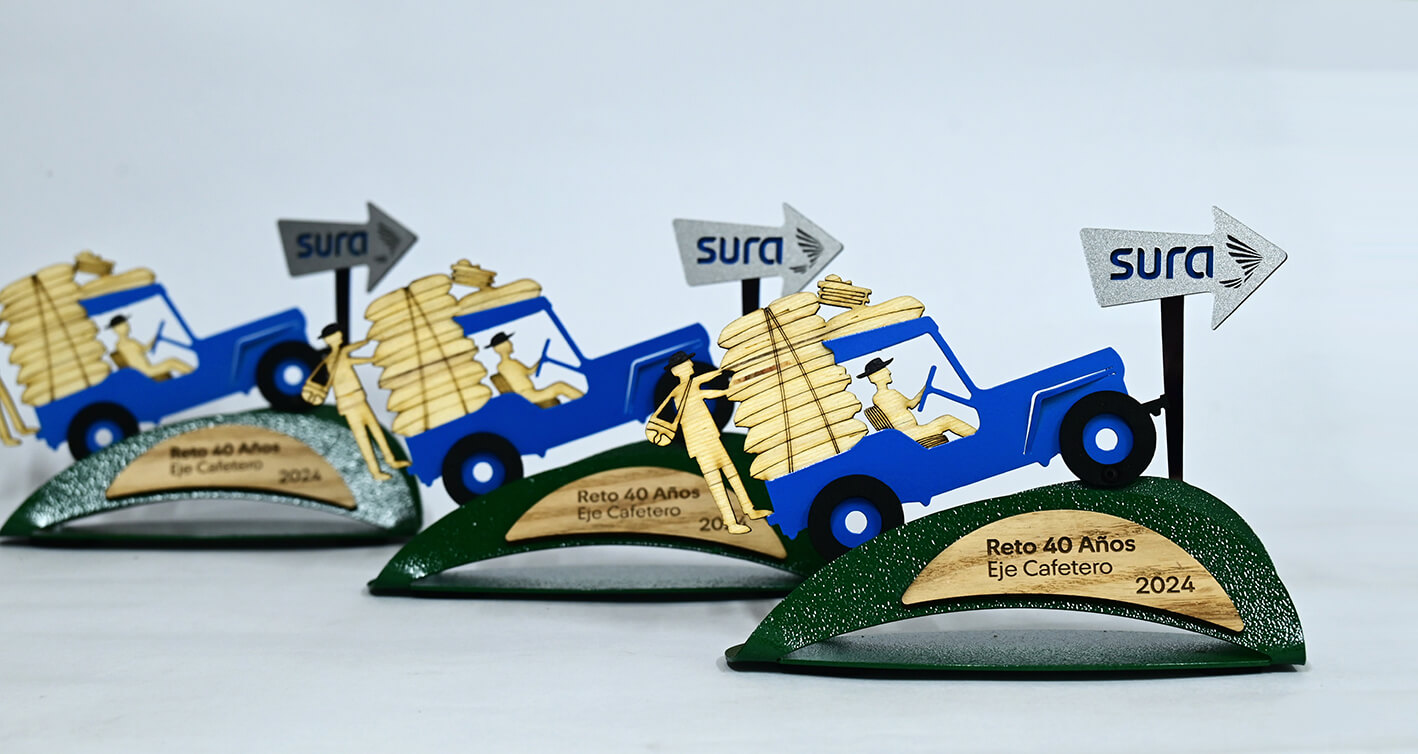 Reto 40 Años Eje Cafetero 2024 SURA