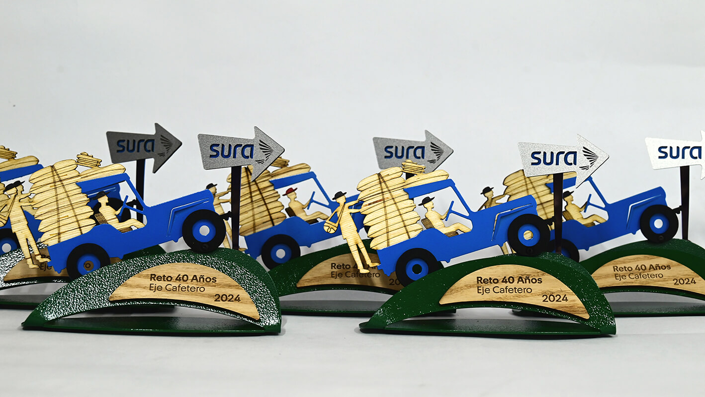 Reto 40 Años Eje Cafetero 2024 SURA