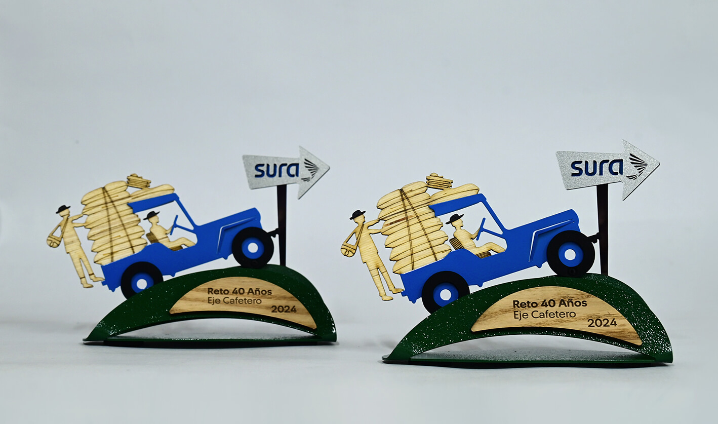 Reto 40 Años Eje Cafetero 2024 SURA