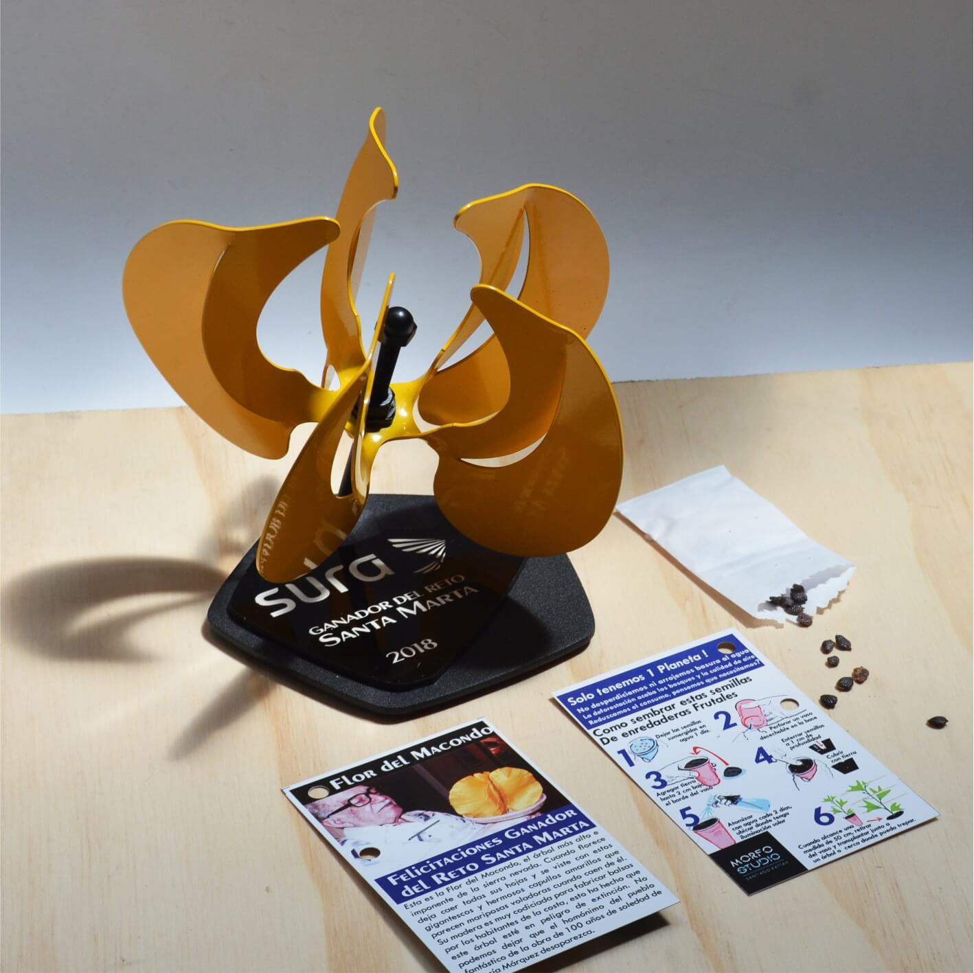 Santa Marta Flor de Macondo Amarilla