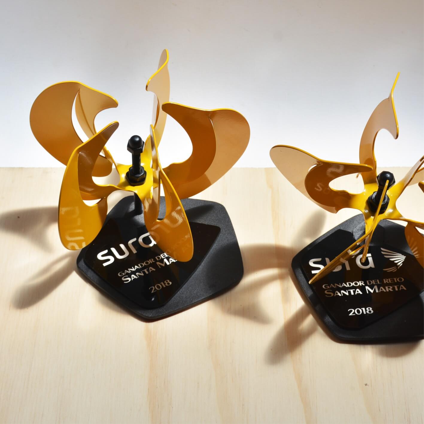 Santa Marta Flores de Macondo Amarillas