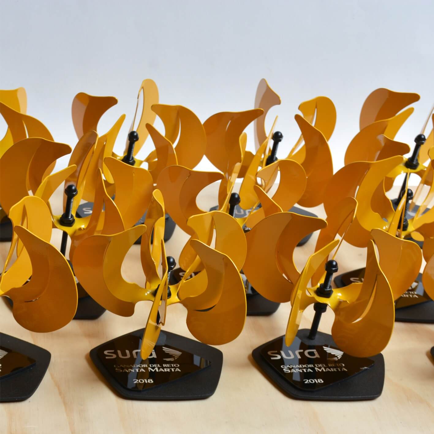 Santa Marta Flores de Macondo Amarillas