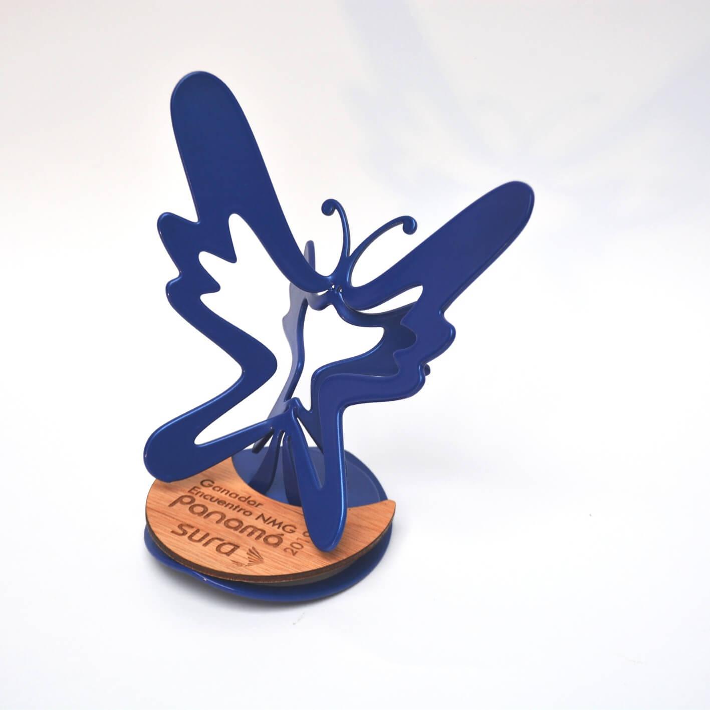 Panamá Mariposa Azul