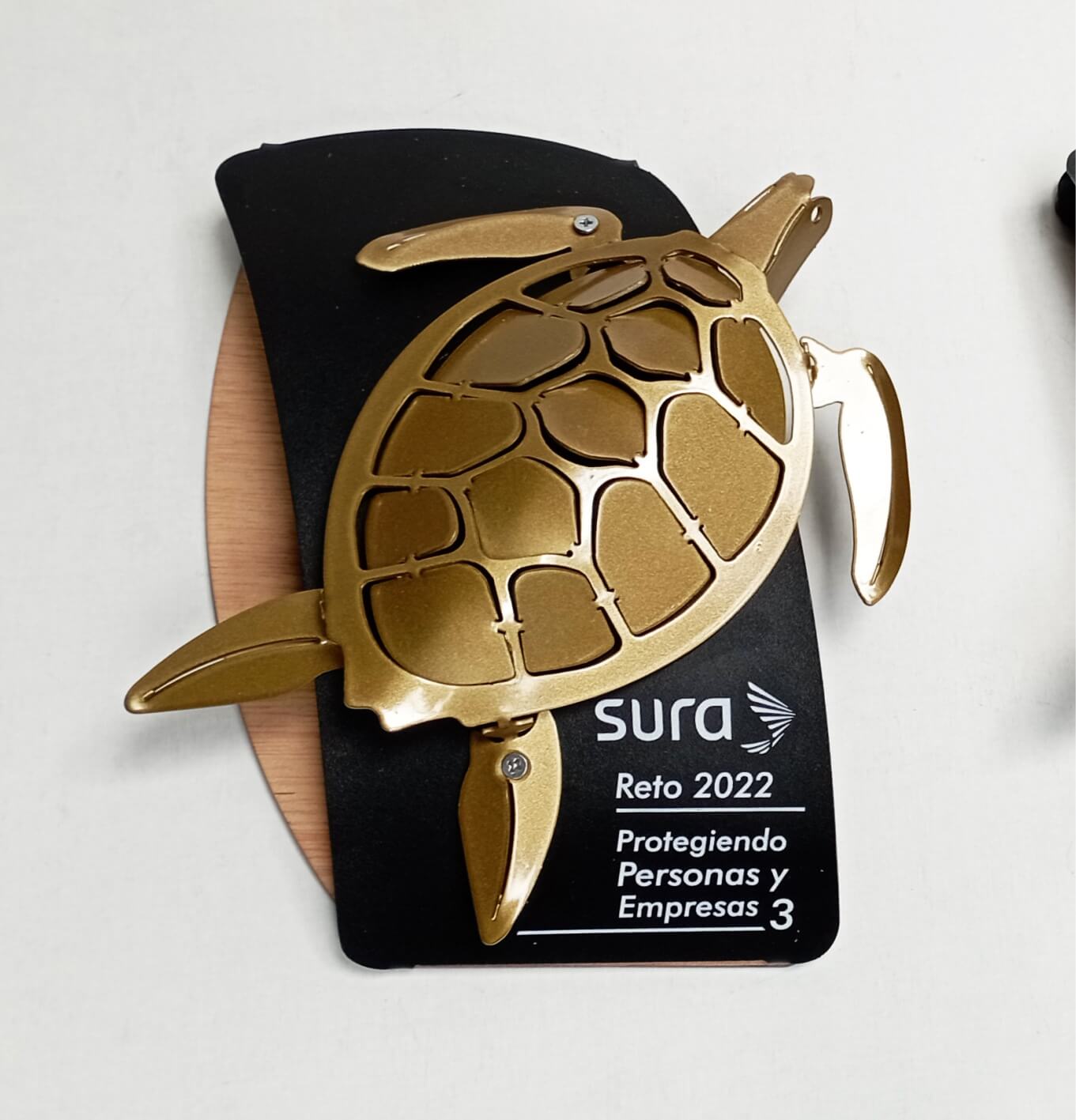 San Andrés Tortuga Dorada