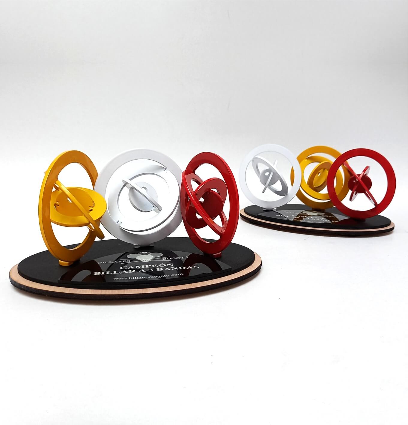 Billares Bogotá Amarillo, Blanco y Rojo