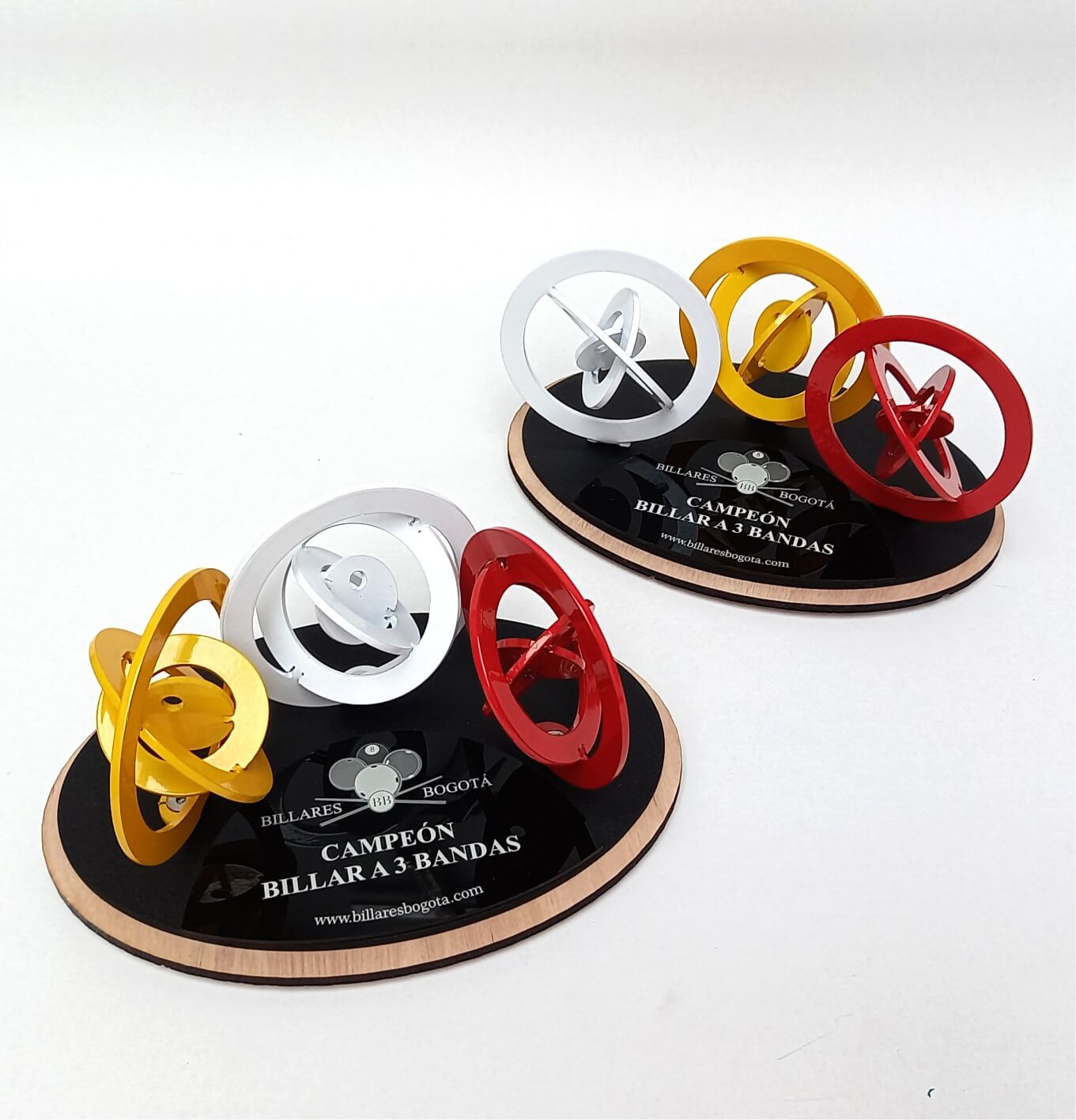 Billares Bogotá Amarillo, Blanco y Rojo