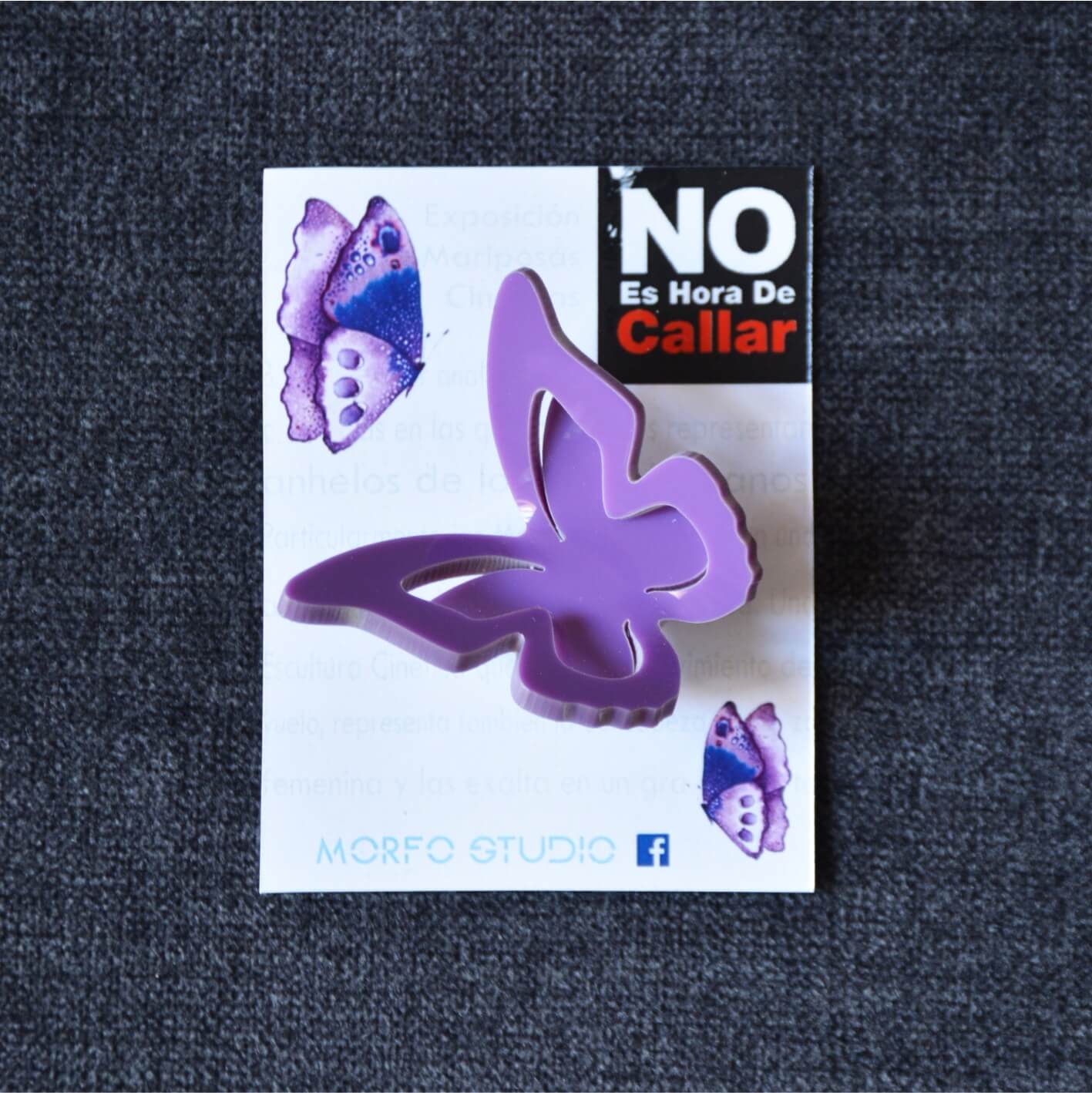 Mariposas No es Hora de Callar