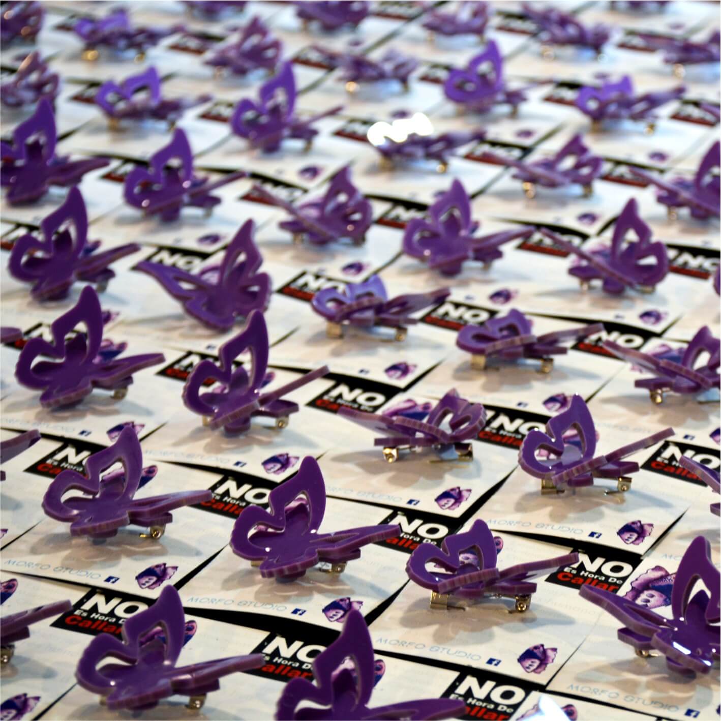 Mariposas No es Hora de Callar