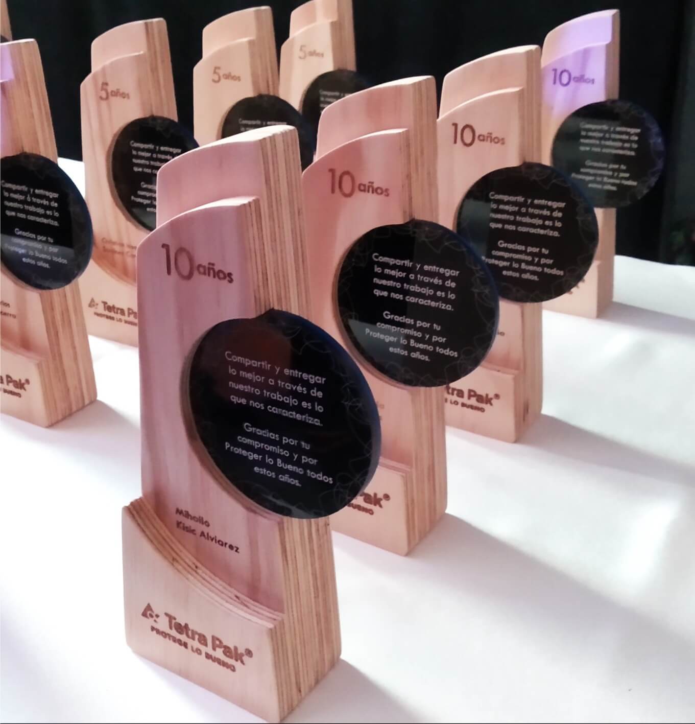 Tetra Pak® 10 años