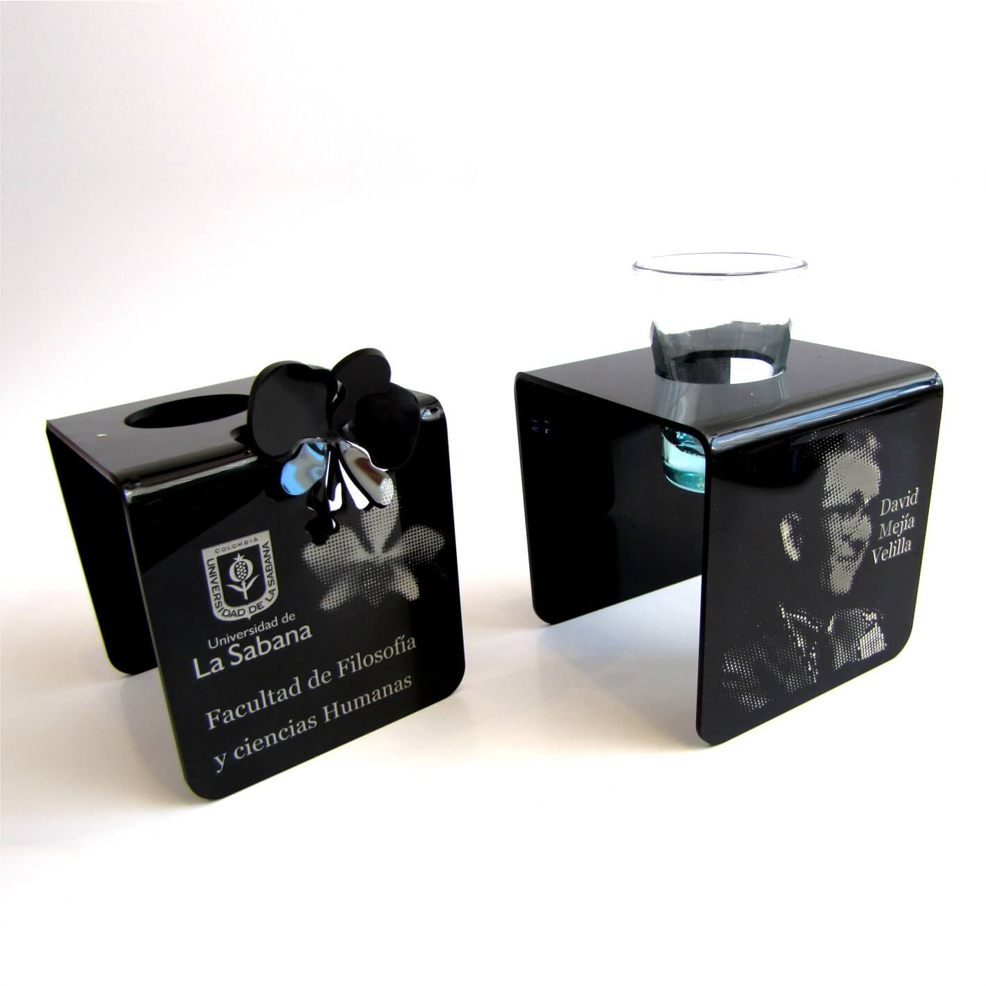 Floreros DMV Universidad de La Sabana