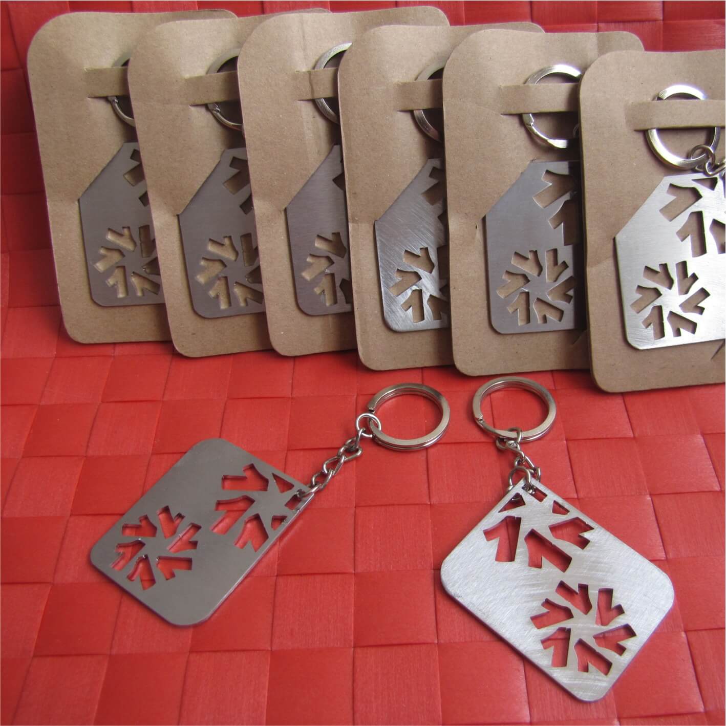 Llaveros Unicentro en Crudo