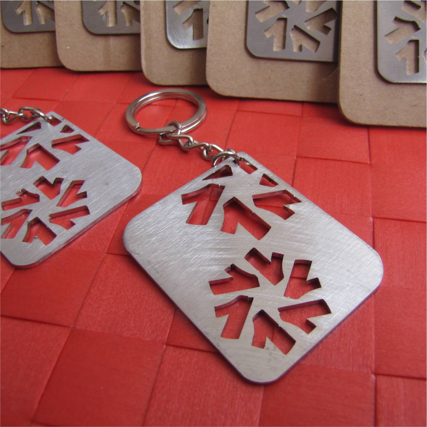 Llaveros Unicentro en Crudo