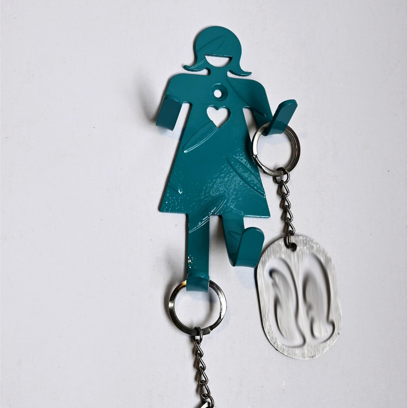 Portallaveros Mujer Turquesa