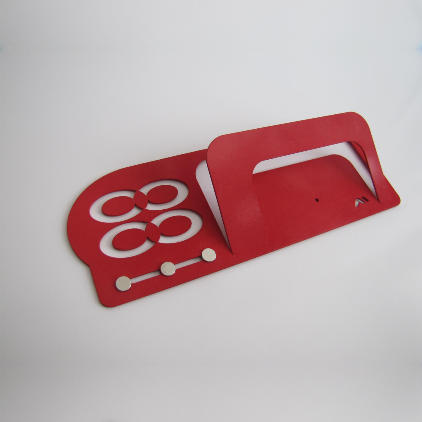 Portarecibos y Portallaveros Rojo Cámara de Comercio