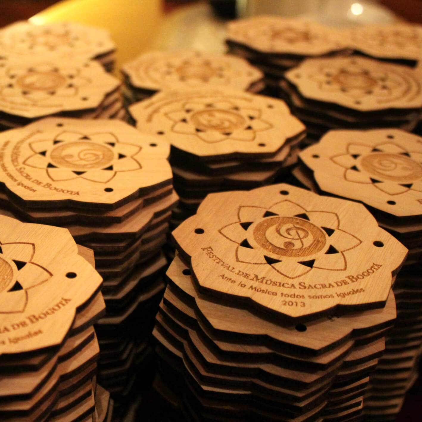 Portavasos Festival de Música Sacra de Bogotá