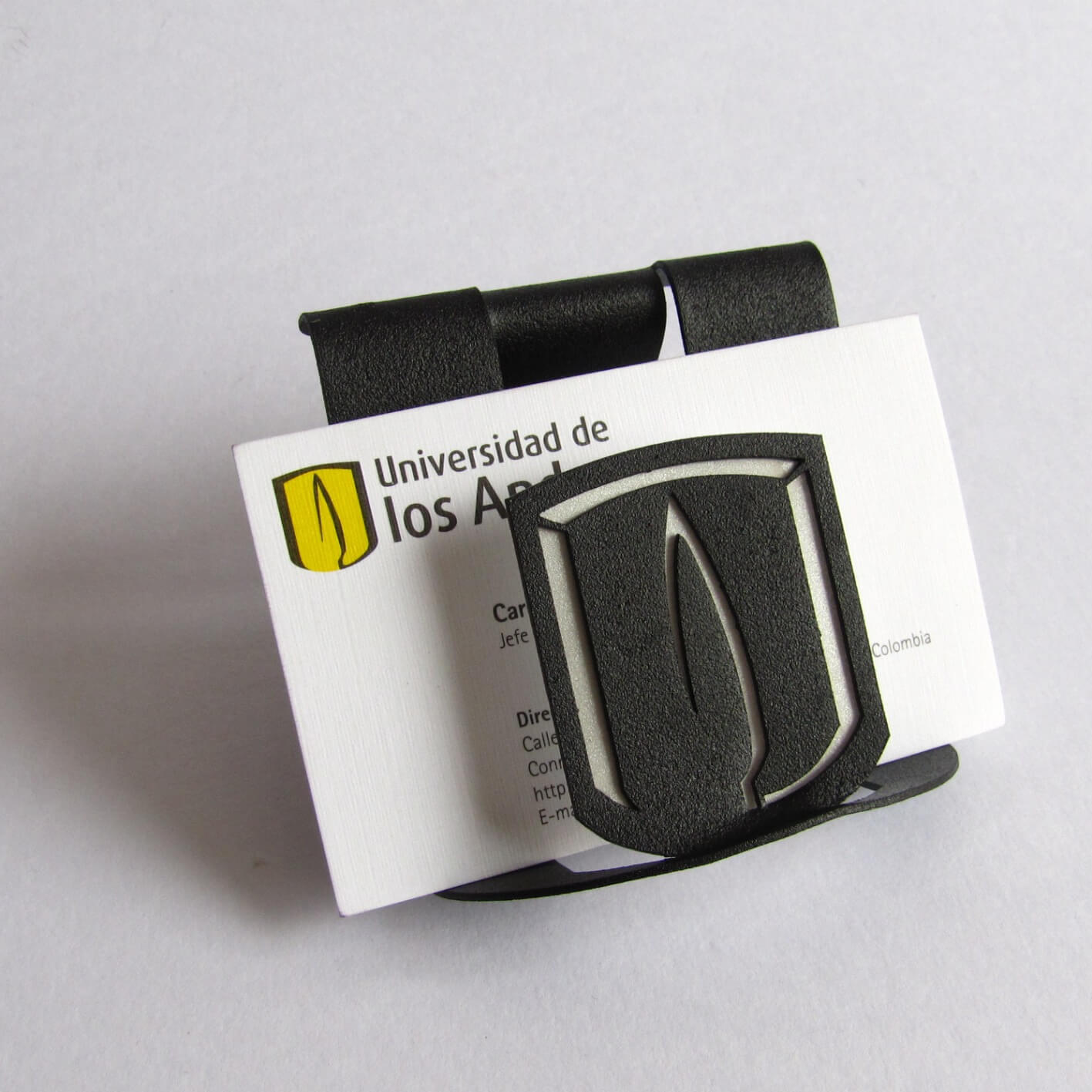 Tarjetero Universidad de Los Andes